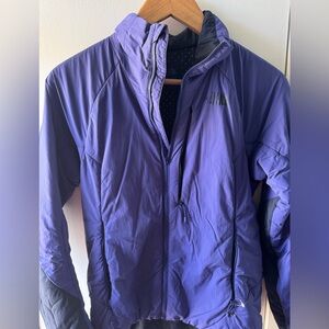 The North Face Women's Purple Puffer Jacket